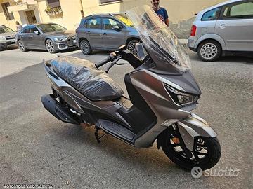 Sym joymax 300 z euro 5+ 2025 abs tcs grigio titan