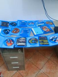 play 4 più simulatore di guida più giochi 