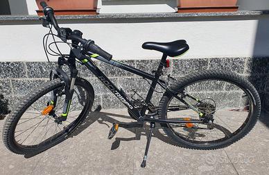 Bici Bicicletta MTB 24 Decathlon Rockrider ST500