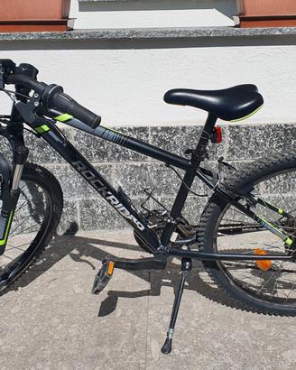 Bici Bicicletta MTB 24 Decathlon Rockrider ST500
