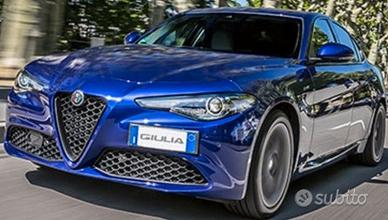 Ricambi alfa romeo giulia-musate,airbag,meccanica