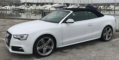 AUDI A 5 CABRIO S-Line 2.0 Diesel PREZZO RIBASSATO