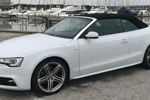 AUDI A 5 CABRIO S-Line 2.0 Diesel PREZZO RIBASSATO