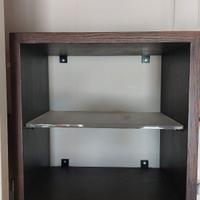 Mensola da parete in legno 