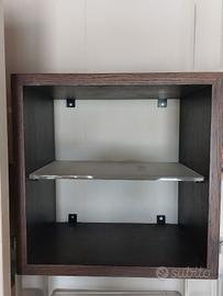 Mensola da parete in legno 