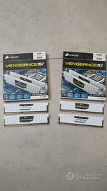Memoria RAM DDR3 16GB (4x4GB) Corsair Vengeance LP