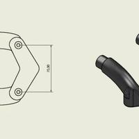Maniglie di ricambio per  teste mobili Sagitter 