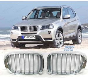 GRIGLIA LOOK M PERFORMANCE BMW X3 F25 10-14 CROMO