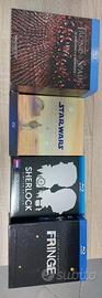 Cofanetti serie DVD bluray 