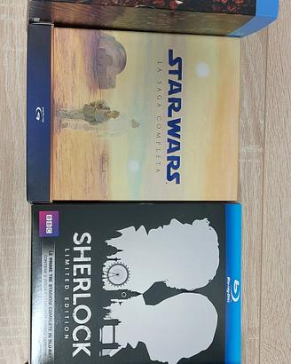 Cofanetti serie DVD bluray 