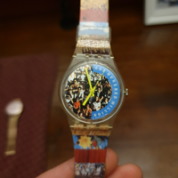 Swatch one hundred million vintage