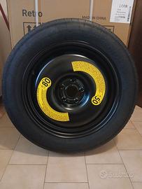 Ruotino originale vw tiguan con attrezzi