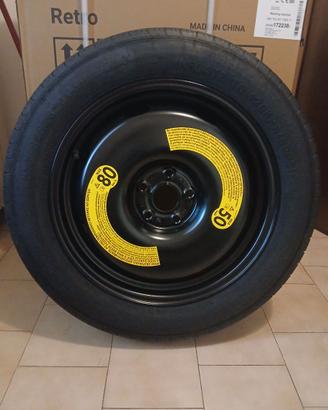 Ruotino originale vw tiguan con attrezzi