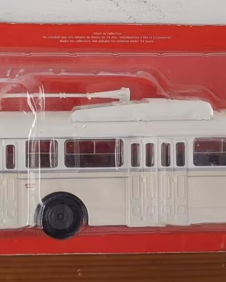 Autobus Filobus Scala 1:43 Chausson VBC-APURMTT 63