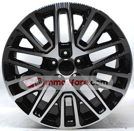 4 cerchi lega jeep compass renegade r19 lt2807