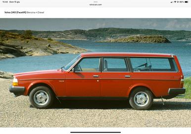 Volvo 240/740 alternatore/pompa gasolio