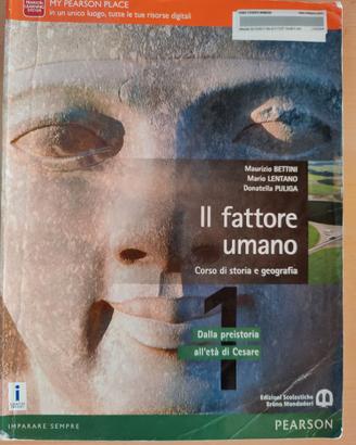 Libro di testo Il fattore umano 1