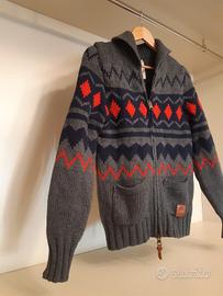 Franklin & Marshall cardigan in lana