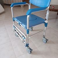Sedia per disabili per bagno