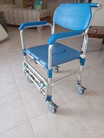 Sedia per disabili per bagno