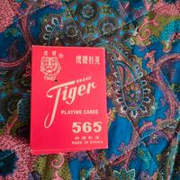 Mazzo di 40 carte da gioco Tiger