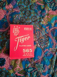 Mazzo di 40 carte da gioco Tiger