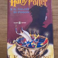 Harry Potter e il calice di fuoco- 1ª edizione