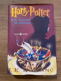 Harry Potter e il calice di fuoco- 1ª edizione