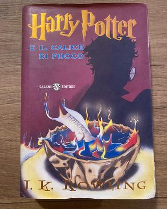Harry Potter e il calice di fuoco- 1ª edizione