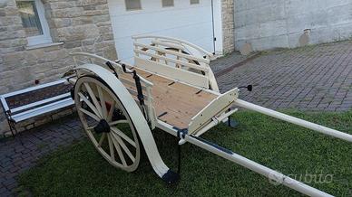 CARRETTO IL LEGNO D'EPOCA