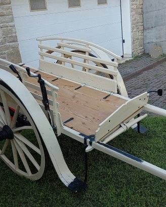 CARRETTO IL LEGNO D'EPOCA