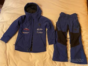Tuta sci Burton 6/7 anni - 116/122 cm