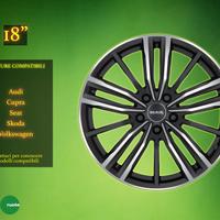 Cerchi in Lega Mak 18" Audi e altre