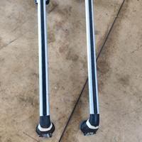Barre portapacchi portatutto originali Yaris