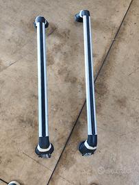 Barre portapacchi portatutto originali Yaris