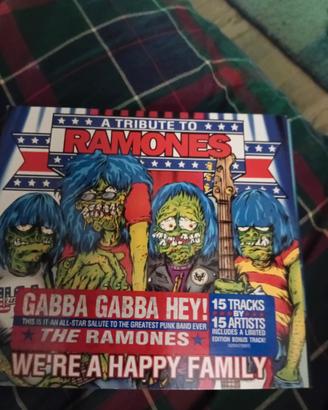 a tribute to ramones cd