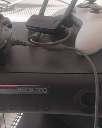 XBOX 360 MODULO WIFI e CONTROLLER SLIM 120 GB