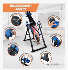 Panca ribaltabile per la schiena