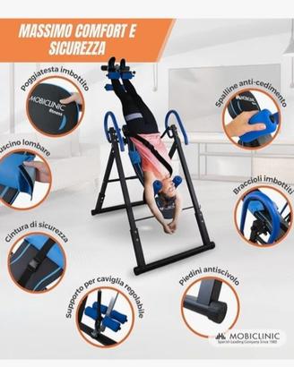 Panca ribaltabile per la schiena