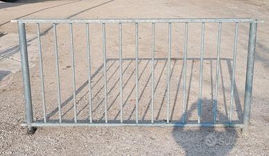 Recinto zincato 36 ml Alt. ca. 107 cm