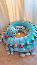 Millepiedi di Peluche anni'80 come nuovo 