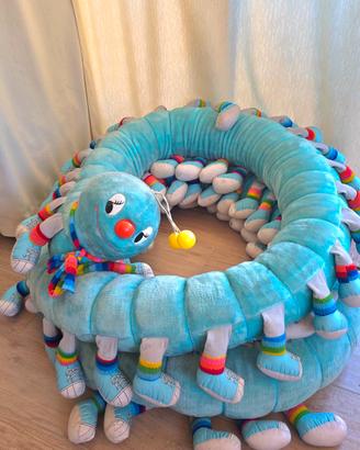 Millepiedi di Peluche anni'80 come nuovo 