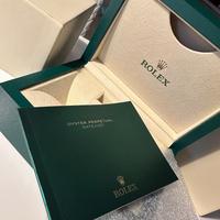 Scatola e contro scatola Rolex Datejust/oyster/sub