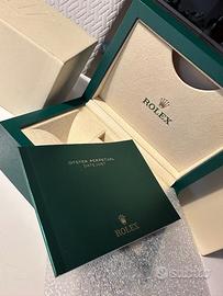 Scatola e contro scatola Rolex Datejust/oyster/sub