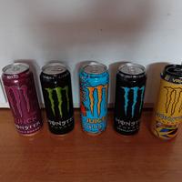Lattine Monster da collezione