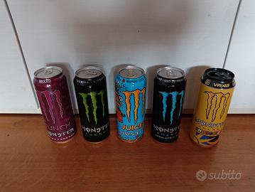 Lattine Monster da collezione