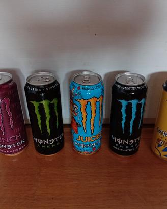 Lattine Monster da collezione