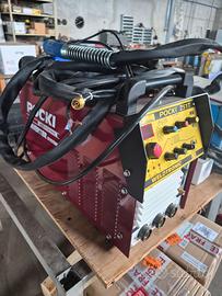 SALDATRICE NUOVA TIG DC HF- MMA WELDTRONIC POCKI