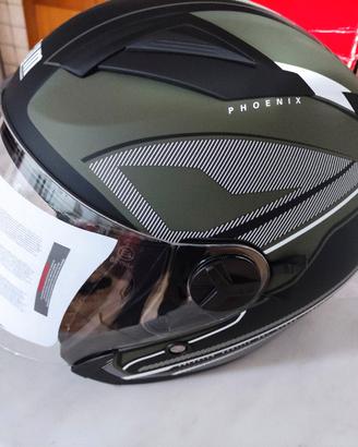 casco doppia visiera sfoderabile 