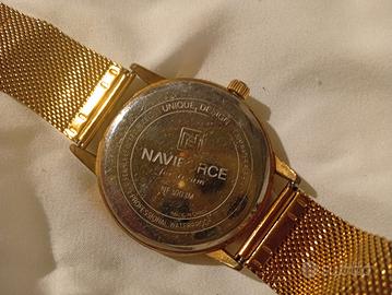 Orologio uomo naviforce